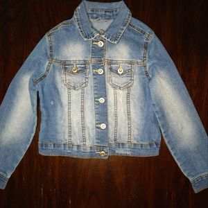 Girls Jean Jacket